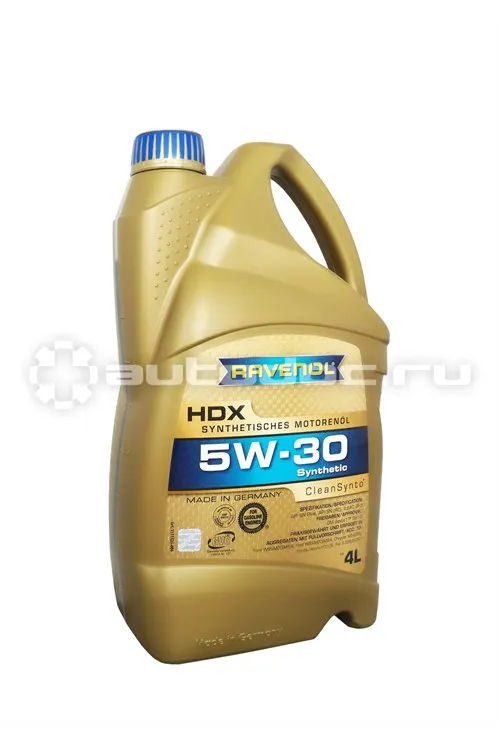 RAVENOL HDX SAE 5W-30