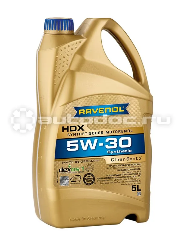 RAVENOL HDX SAE 5W-30
