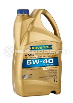 RAVENOL VMO SAE 5W-40