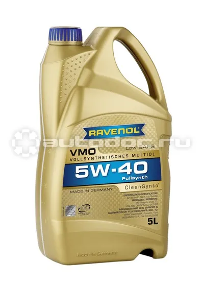 RAVENOL VMO SAE 5W-40