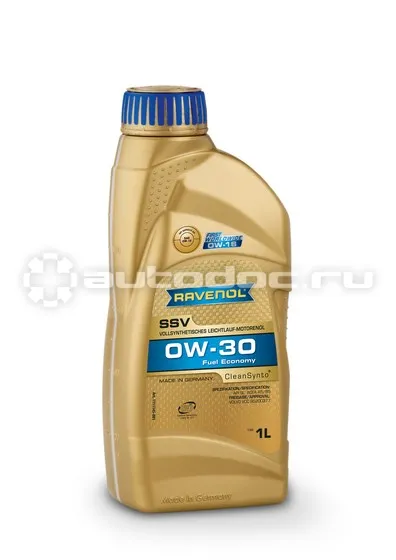 RAVENOL SSV SAE 0W-30