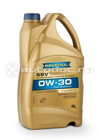 RAVENOL SSV SAE 0W-30