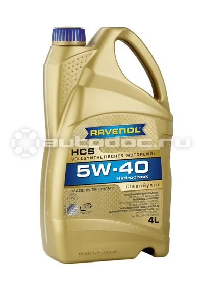 RAVENOL HCS SAE 5W-40