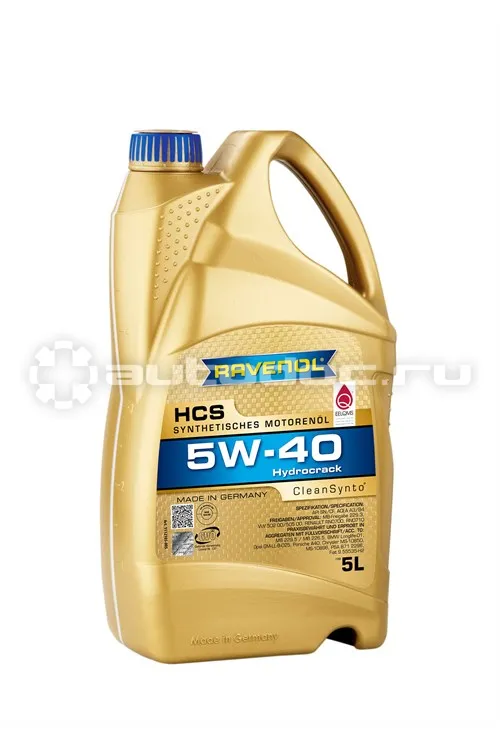 RAVENOL HCS SAE 5W-40