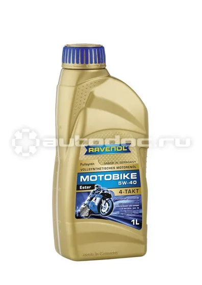 RAVENOL MOTOBIKE 4-T ESTER SAE 5W-40