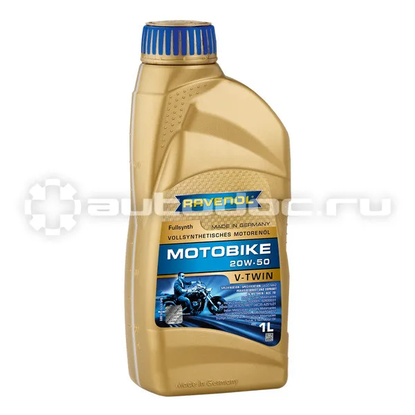 RAVENOL MOTOBIKE V-TWIN SAE 20W-50 FULLSYNTH