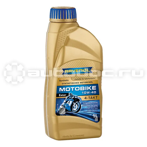 RAVENOL MOTOBIKE 4-T ESTER SAE 10W-40