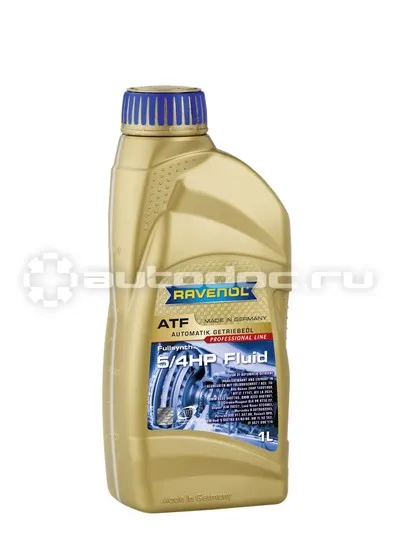 RAVENOL ATF 5 | 4 HP FLUID