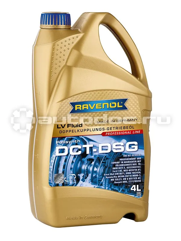 RAVENOL DCT-DSG LV FLUID