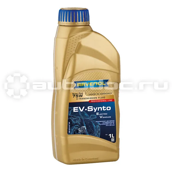 RAVENOL EV-Synto Super Fluid 75W E-TF