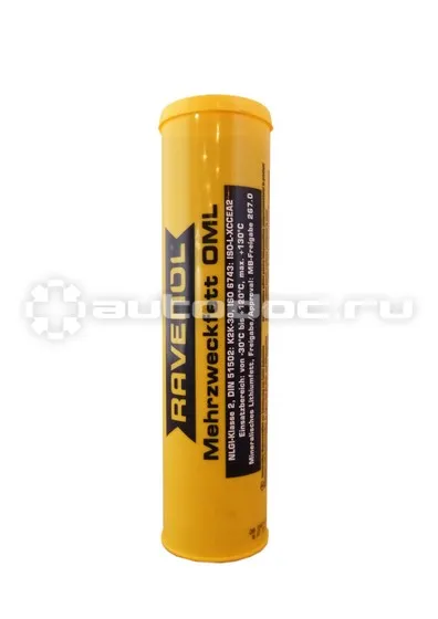 RAVENOL Mehrzweckfett OML Смазка пластичная