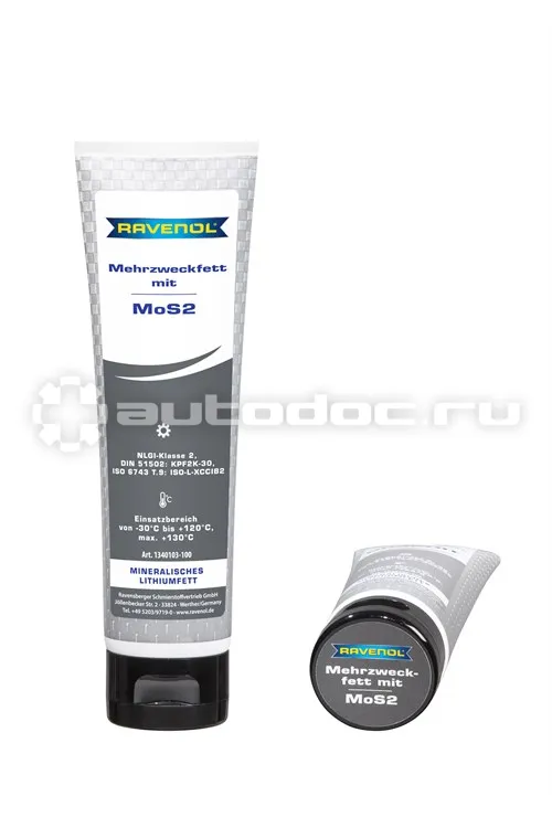 RAVENOL Mehrzweckfett mit MoS2 Смазка