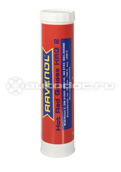 RAVENOL Hot Red Grease HRG2 Смазка для подшипников