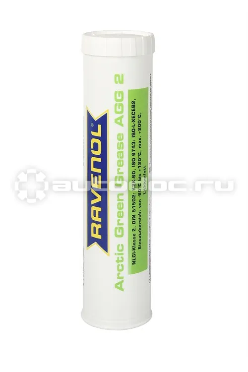 RAVENOL Arctic Green Grease AGG 2 Смазка для подшипников
