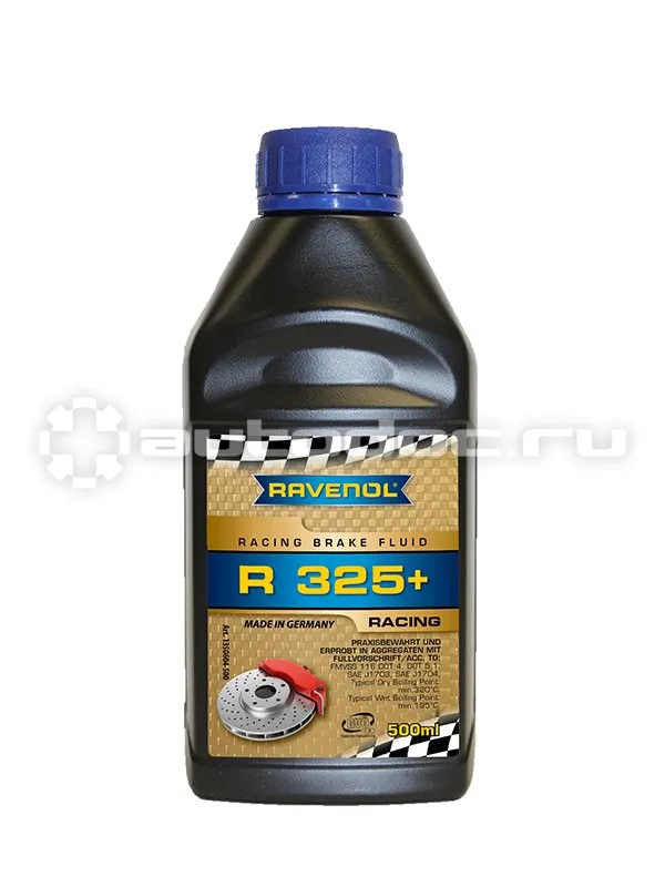 RAVENOL RACING BRAKE FLUID R325+