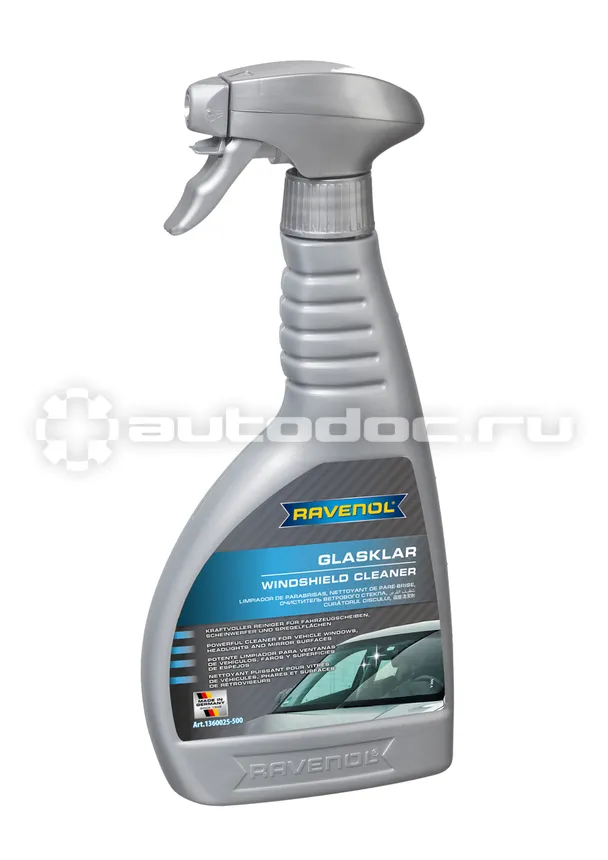 RAVENOL GLASKLAR Средство для очистки стёкол и зеркал