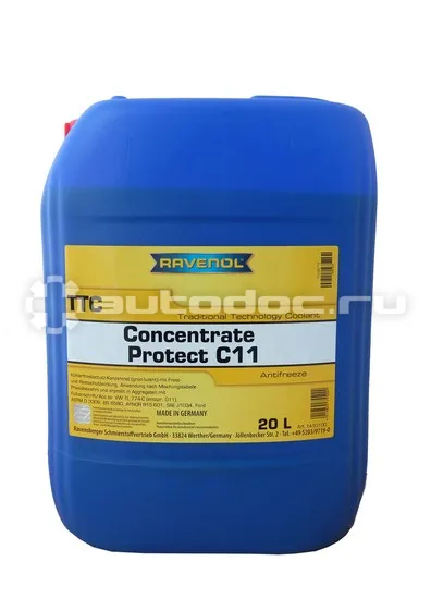 RAVENOL TTC - PROTECT C11 CONCENTRATE