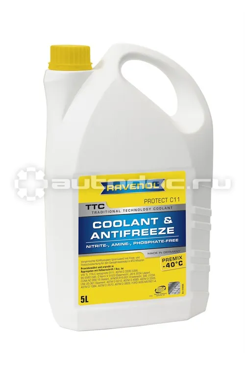 RAVENOL TTC - PROTECT C11 PREMIX -40°C