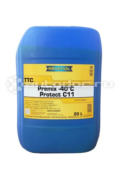 RAVENOL TTC - PROTECT C11 PREMIX -40°C