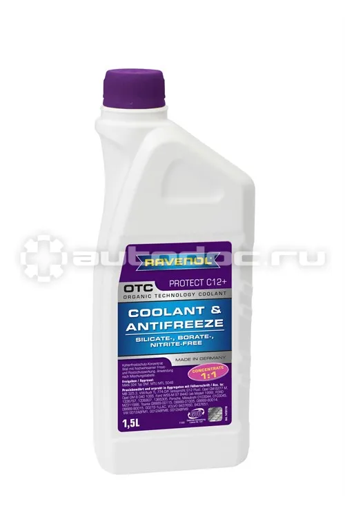 RAVENOL OTC - Protect C12+ Concentrate