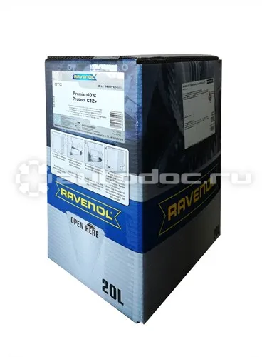 RAVENOL OTC ORGANIC TECHNOLOGY COOLANT PREMIX -40°C (ECOBOX)
