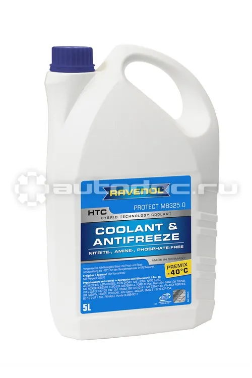 RAVENOL HTC - PROTECT MB 325.0 PREMIX -40°C