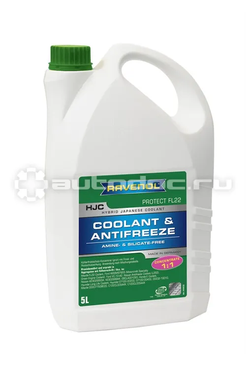 RAVENOL HJC HYBRID JAPANESE COOLANT СONCENTRATE