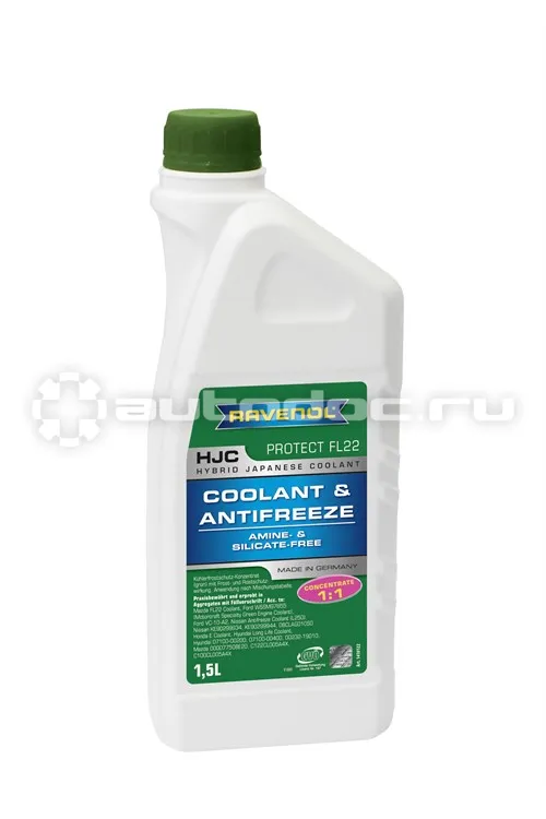 RAVENOL HJC HYBRID JAPANESE COOLANT СONCENTRATE