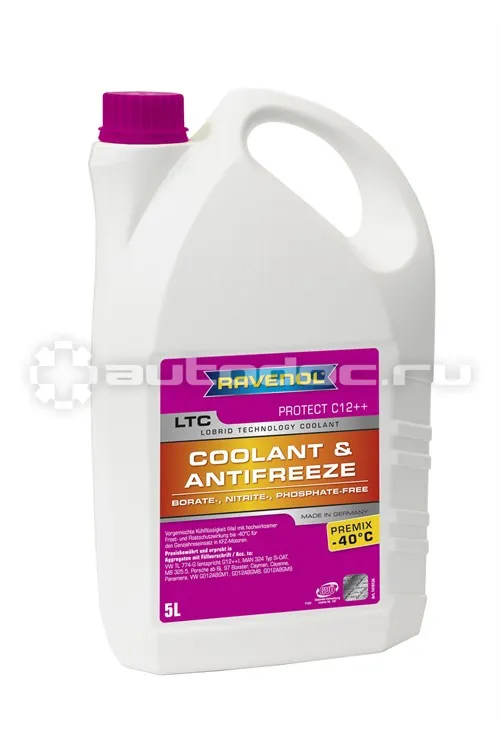 RAVENOL LTC - PROTECT C12++ PREMIX -40°C
