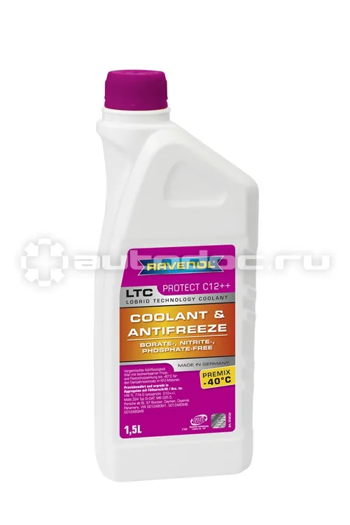 RAVENOL LTC - PROTECT C12++ PREMIX -40°C