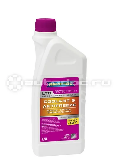 RAVENOL LTC - PROTECT C12++ PREMIX -40°C