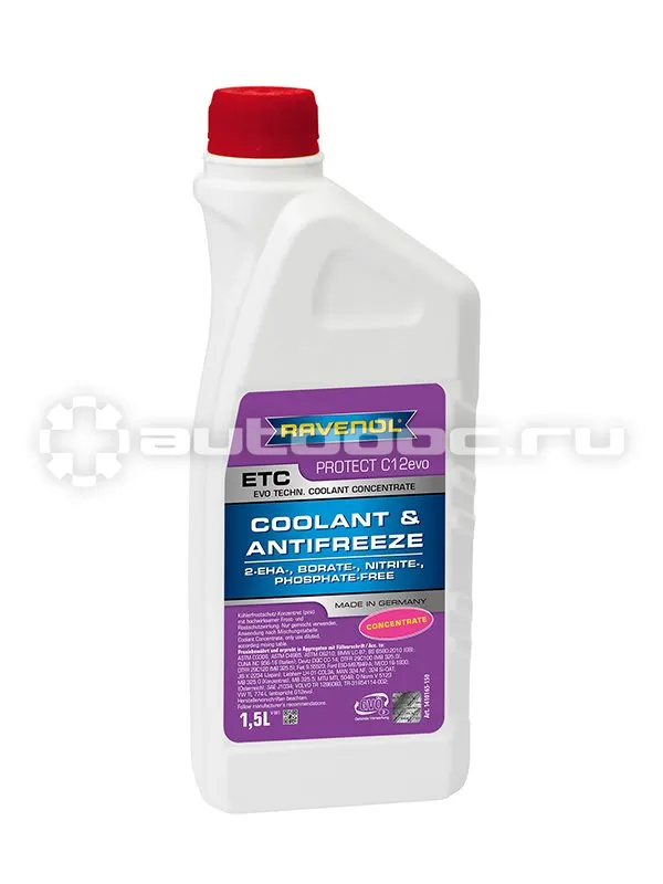 RAVENOL ETC Protect C12evo Concentrate