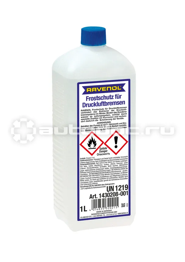RAVENOL FROSTSCHUTZ FuR DRUCKLUFTBREMSEN Антифриз для пневмотормозов