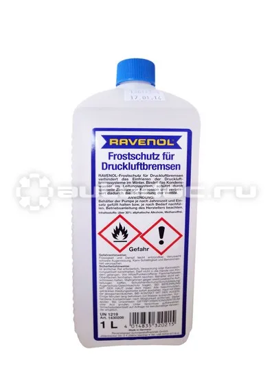 RAVENOL FROSTSCHUTZ FuR DRUCKLUFTBREMSEN Антифриз для пневмотормозов