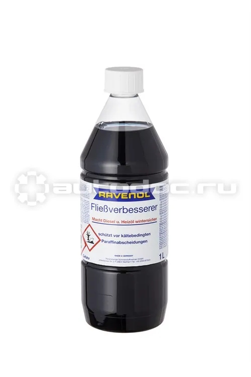 RAVENOL FLIESSVERBESSERER Комплексная многофункциональная присадка к дизельному топливу