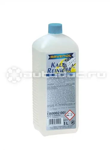 RAVENOL KALTREINIGER LOSEMITTELFREI Cредство для мойки