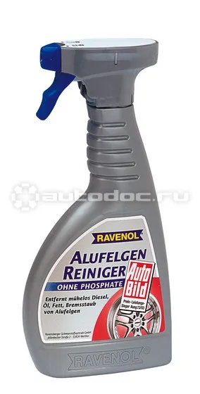 RAVENOL ALUFELGEN REINIGER Очиститель дисков
