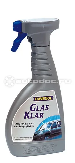 RAVENOL GLASKLAR Средство для очистки стёкол и зеркал