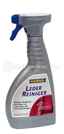 RAVENOL LEDER REINIGER Очиститель
