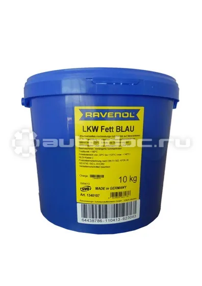 RAVENOL LKW Fett Blau Смазка многофункциональная