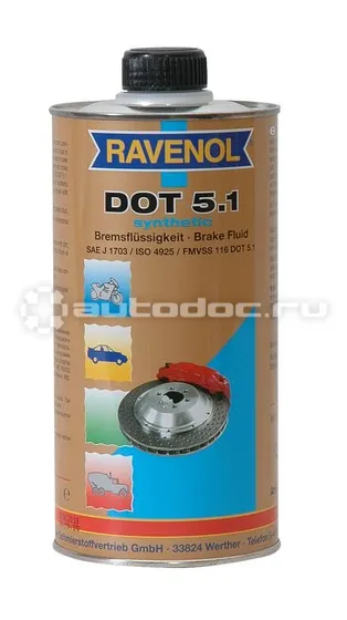 RAVENOL DOT 5.1