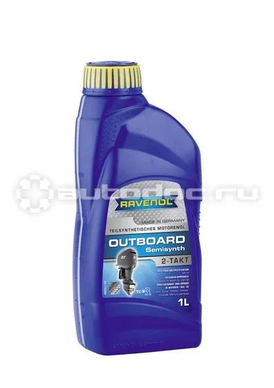 RAVENOL OUTBOARDOEL 2T TEILSYNTH