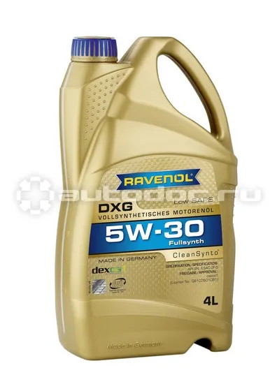 RAVENOL DXG SAE 5W-30