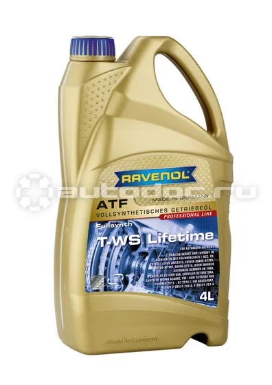 RAVENOL ATF T-WS LIFETIME