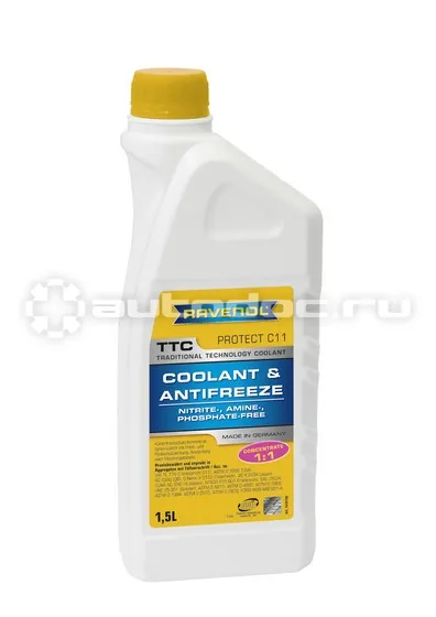 RAVENOL TTC - PROTECT C11 CONCENTRATE