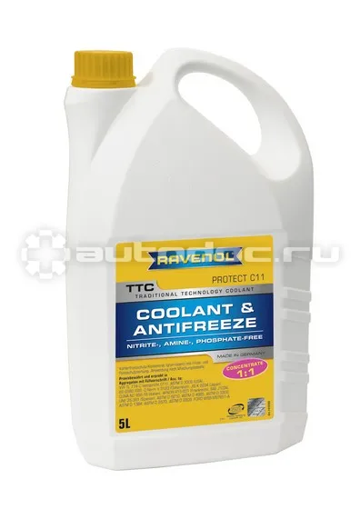 RAVENOL TTC - PROTECT C11 CONCENTRATE
