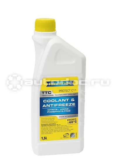 RAVENOL TTC - PROTECT C11 PREMIX -40°C