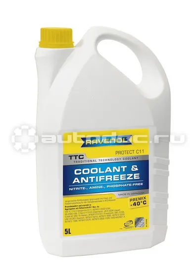 RAVENOL TTC - PROTECT C11 PREMIX -40°C