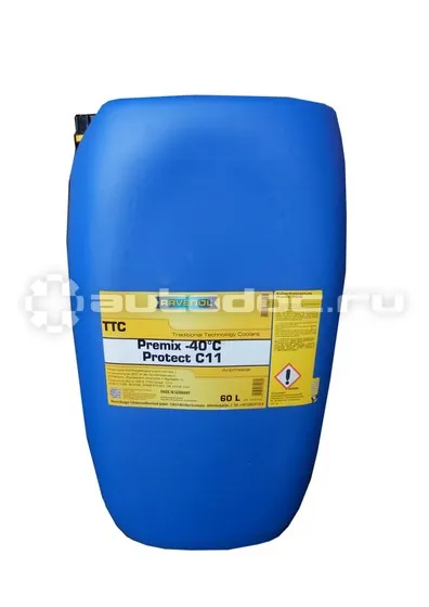 RAVENOL TTC - PROTECT C11 PREMIX -40°C