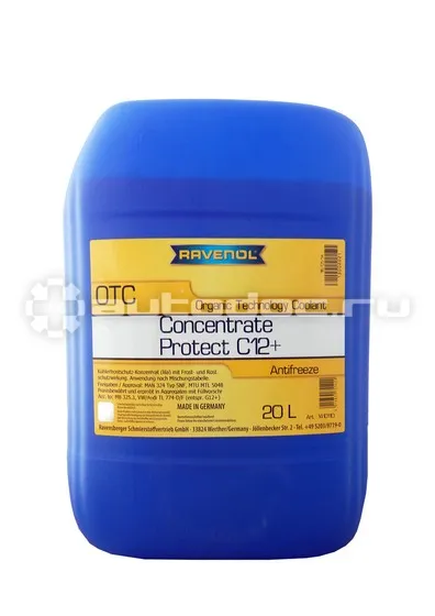 RAVENOL OTC - Protect C12+ Concentrate
